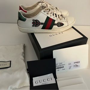 WMNS) Gucci Ace 'Year of the Dog' 501908-DOPE0-9095 - KICKS CREW